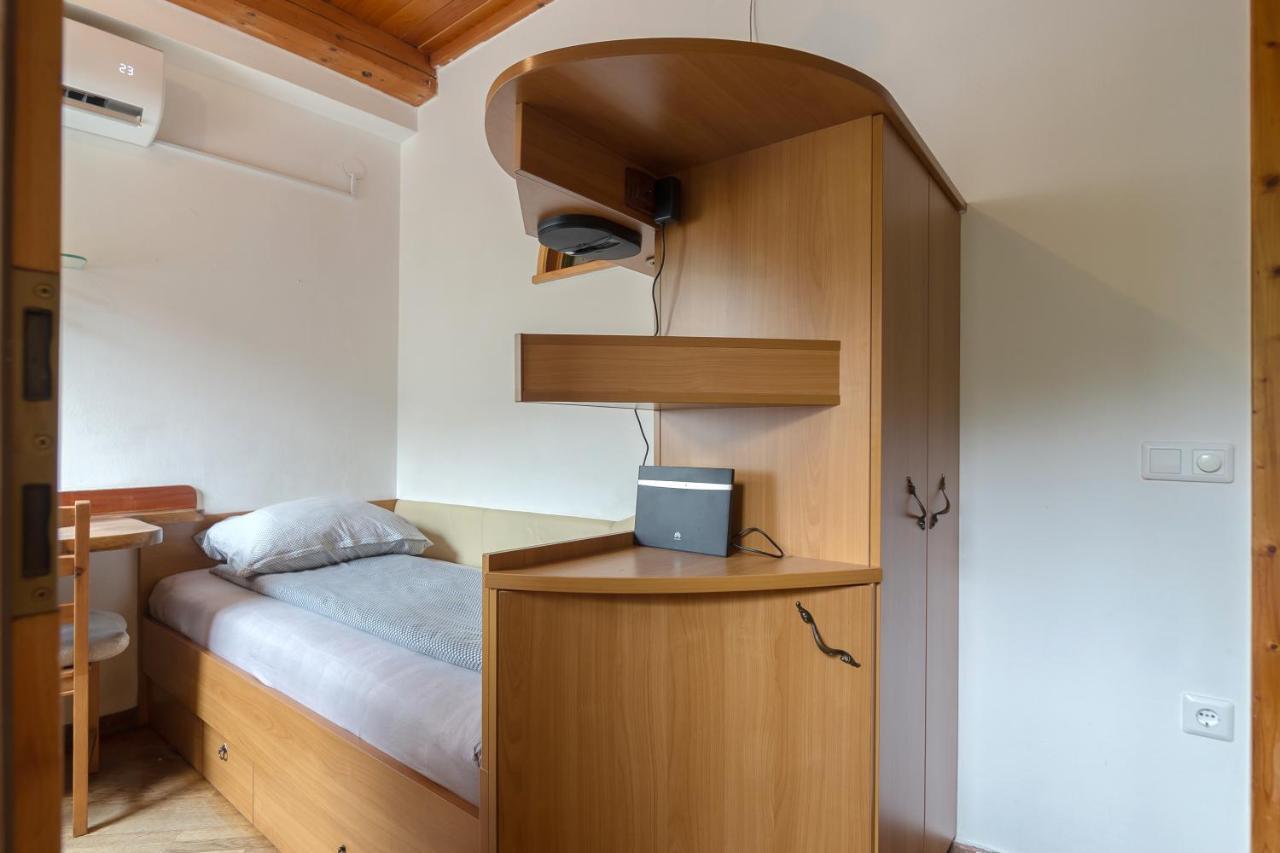 Cozy, Bright And Affordable Single Studio - Free Parking ลูบลิยานา ภายนอก รูปภาพ